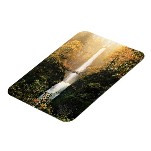 Herbst bei Multnomah Falls, OR Magnet (Linke Seite)