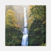 Herbst bei Multnomah Falls, OR Magnet (Vorne)
