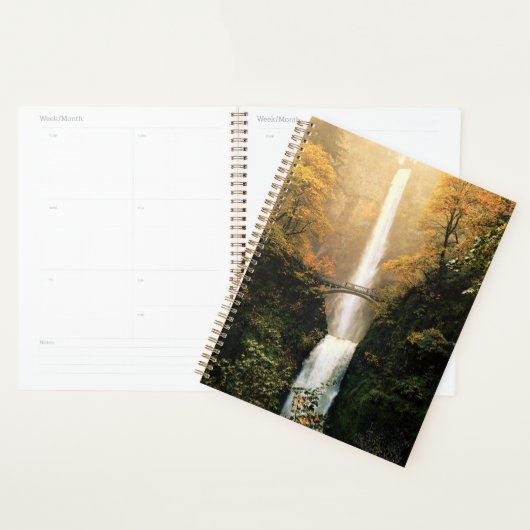 Herbst bei Multnomah Falls, OR Planer (Anzeige)