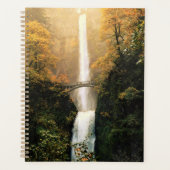 Herbst bei Multnomah Falls, OR Planer (Vorderseite)