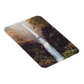 Herbst bei Multnomah Falls, Oregon Magnet (Rechte Seite)