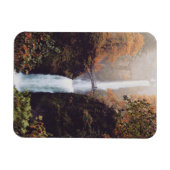 Herbst bei Multnomah Falls, Oregon Magnet (Horizontal)