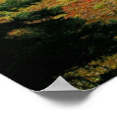 Herbst bei Rainier Poster (Ecke)