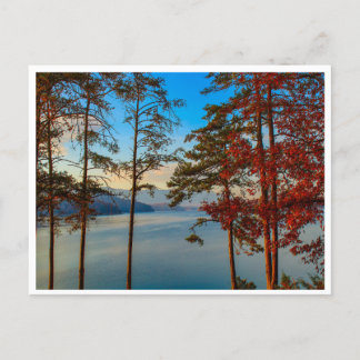 Herbst bei SoHo Postkarte