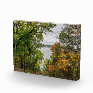 Herbst bei Truman Dam Fotoblock