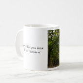 Herbst bei Truman Dam Kaffeetasse (Vorderseite Links)