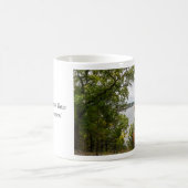 Herbst bei Truman Dam Kaffeetasse (Mittel)