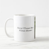 Herbst bei Truman Dam Kaffeetasse (Links)