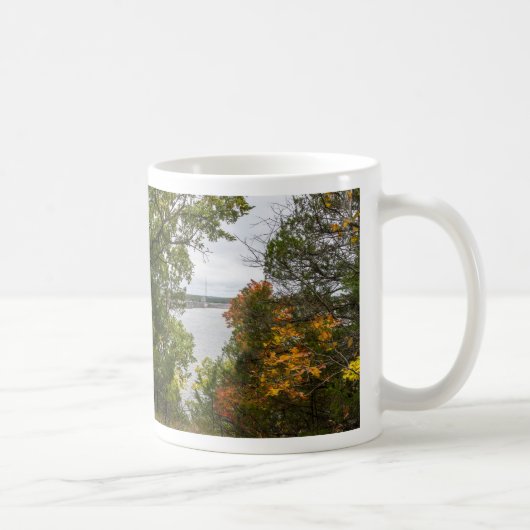 Herbst bei Truman Dam Kaffeetasse (Rechts)
