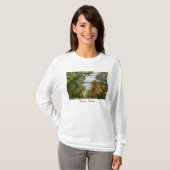 Herbst bei Truman Dam Long Sleeve Tshirt (Vorne ganz)