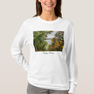 Herbst bei Truman Dam Long Sleeve Tshirt