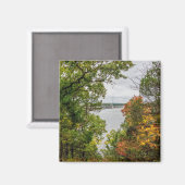 Herbst bei Truman Dam Magnet (Vorderseite/Rückseite)
