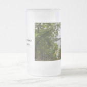 Herbst bei Truman Dam Mattglas Bierglas (Mittel)