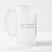 Herbst bei Truman Dam Mattglas Bierglas (Links)