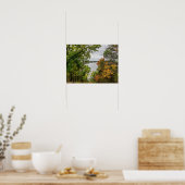 Herbst bei Truman Dam Poster (Küche)