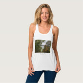 Herbst bei Truman Dam Tank Top (Vorderseite Vollansicht)