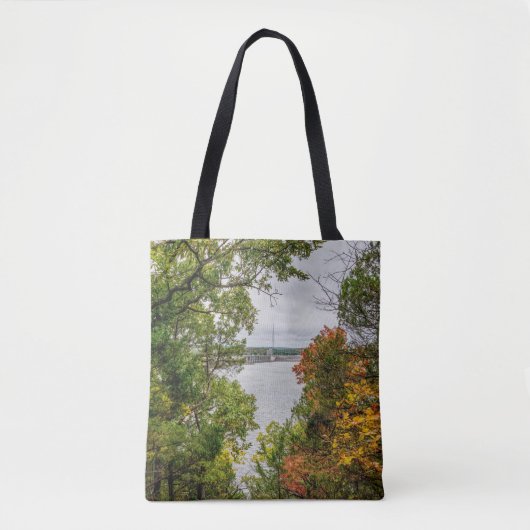 Herbst bei Truman Dam Tasche (Vorderseite)