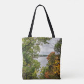 Herbst bei Truman Dam Tasche (Rückseite)