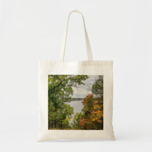 Herbst bei Truman Dam Tragetasche