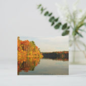 Herbst bei Walden Postkarte (Stehend Vorderseite)