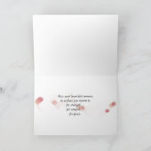 Herbst-Beileid Karte (Innenseite)