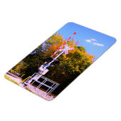 Herbst beim Bahnübergang Magnet (Linke Seite)