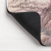 Herbst-Berge Mousepad (Ecke)