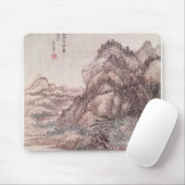 Herbst-Berge Mousepad (Mit Mouse)