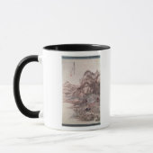 Herbst-Berge Tasse (Links)