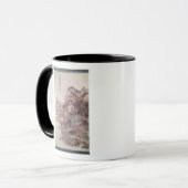 Herbst-Berge Tasse (Vorderseite Links)