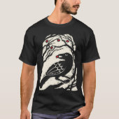 Herbst Berries Bird Print Essential T-Shirt (Vorderseite)