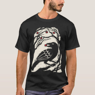 Herbst Berries Bird Print Essential T-Shirt