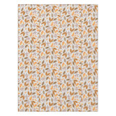 Herbst-Berries-Blätter-Muster Tischdecke (Vorderseite)