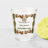 Herbst Berry Sweet Brautparty Schnapsglas (Vorderseite)