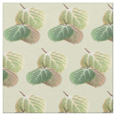 Herbst-berührte Aspen-Blätter Stoff (Nahaufnahme)