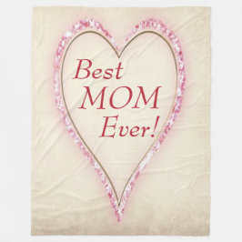 Herbst Beste MAMA je Fleecedecke