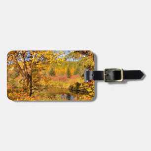 Herbst-Birke Gepäckanhänger