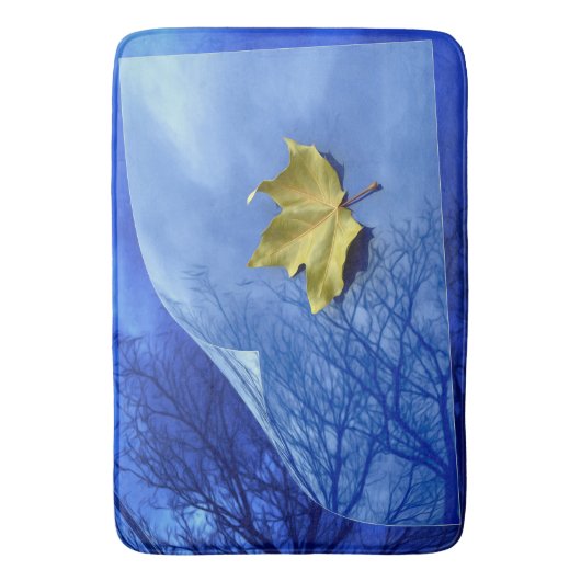 Herbst bis Winter Badematte (Vorderseite Vertikal)