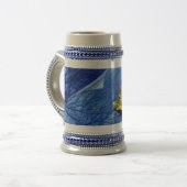 Herbst bis Winter Bierglas (Vorderseite Links)