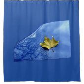 Herbst bis Winter Duschvorhang (Vorderseite)