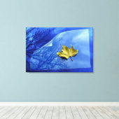 Herbst bis Winter Leinwanddruck (Insitu (Holzboden))