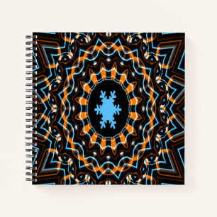 Herbst bis Winter.... Notizblock