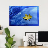 Herbst bis Winter Poster (Heimbüro)