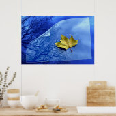 Herbst bis Winter Poster (Küche)