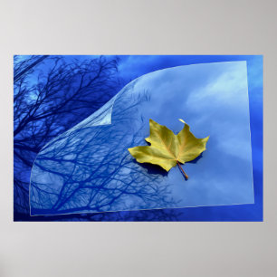 Herbst bis Winter Poster