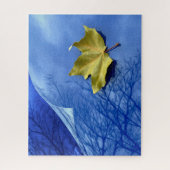 Herbst bis Winter Puzzle (Vertikal)