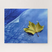 Herbst bis Winter Puzzle (Horizontal)
