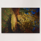 Herbst Blast auf dem Stourhead-Weg. Puzzle (Horizontal)