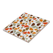 Herbst-Blatt abstrakt Fliese (Seite)