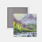 Herbst-Blatt-Baum-Fall-Natur-Waldschicksals-Jahres Magnet (Vorderseite/Rückseite)
